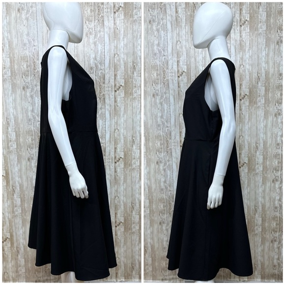 Torrid At The Knee Studio Refined Crepe Skater Dress NWT [1144] - Picture 3 of 8